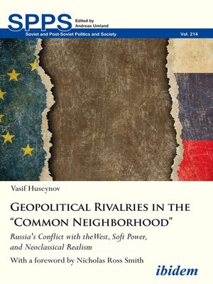 cover image of Geopolitical Rivalries in the "Common Neighborhood"